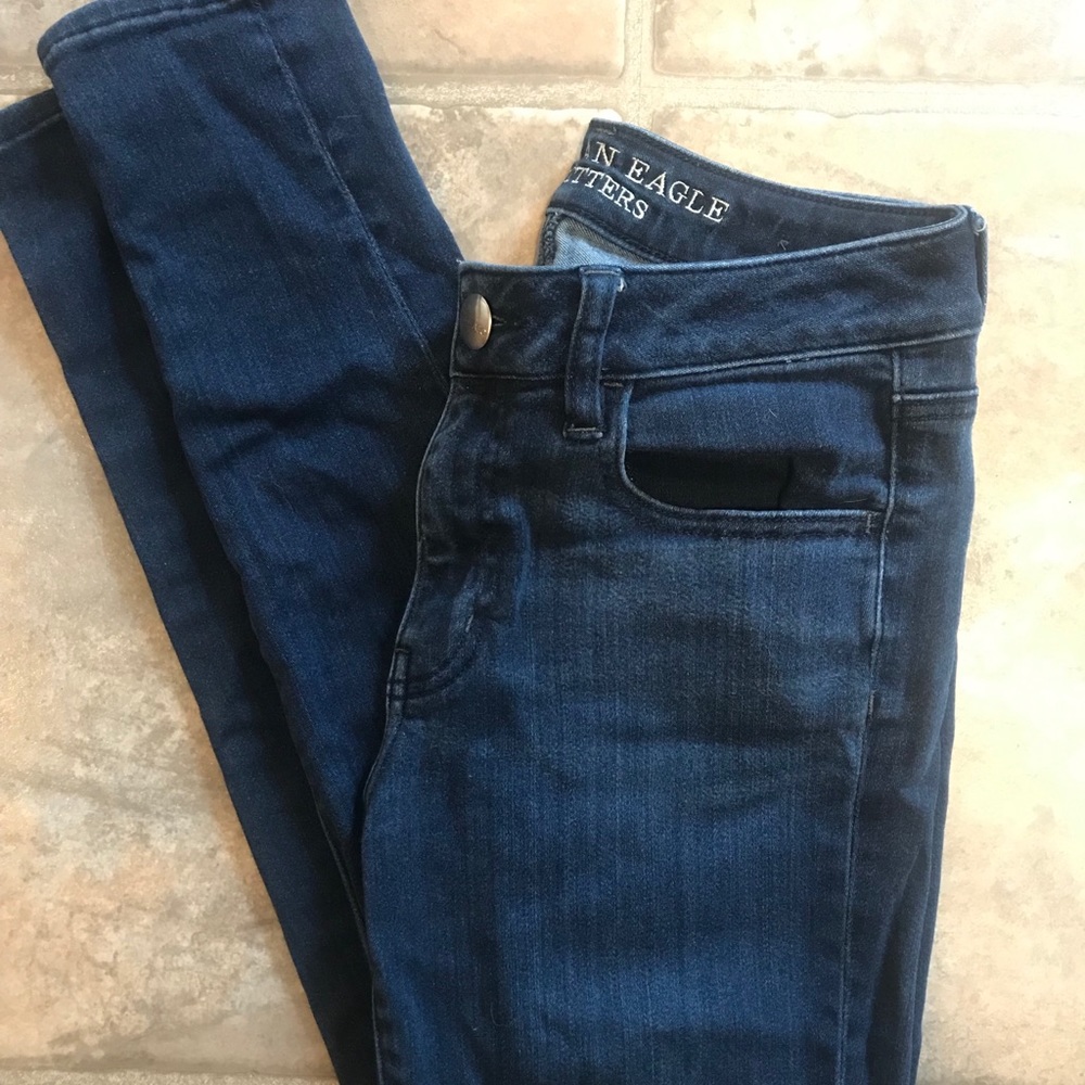 American eagle jeans size 4